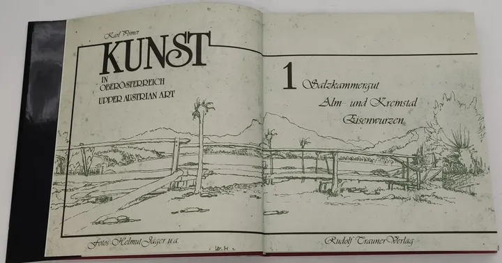 Buch Kunst in Oberösterreich 1 (Salzkammergut, Alm- und Kremstal, Eisenwurzen) von Karl Pömer - Bild 3