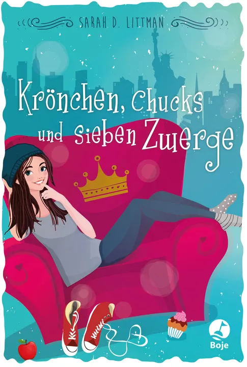 Krönchen, Chucks und sieben Zwerge - Sarah Darer Littman - Bild 1