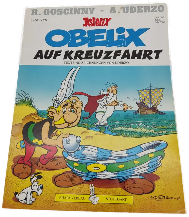 Albert Uderzo  Asterix 