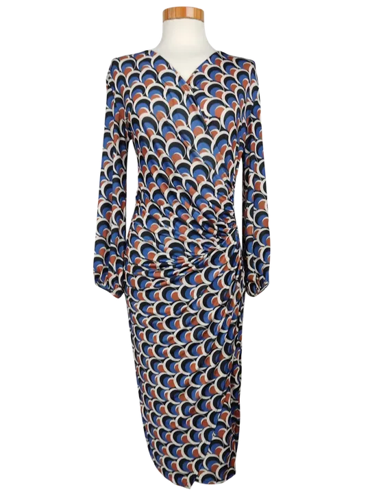 BEA TRICIA Damen Midikleid, mulitcolor - Gr. S  - Bild 1