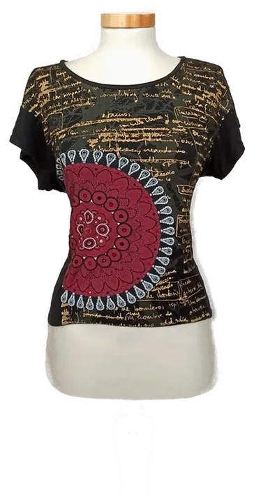 Desigual Damen T-Shirt schwarz Gr. S - Bild 1