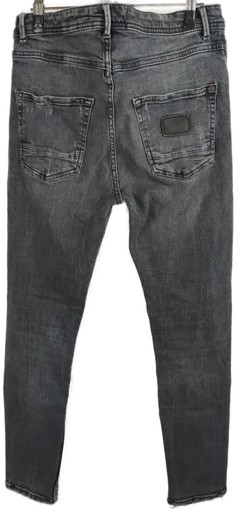 Jungen Jeanshose von Zara Gr. XXXS/ EUR Gr. 40 , Used-Look - Bild 2