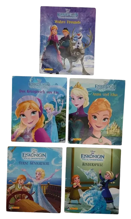 Disney - Die Eiskönigin - Völlig Unverfrohren- Minibücher - Nelson - Bild 1