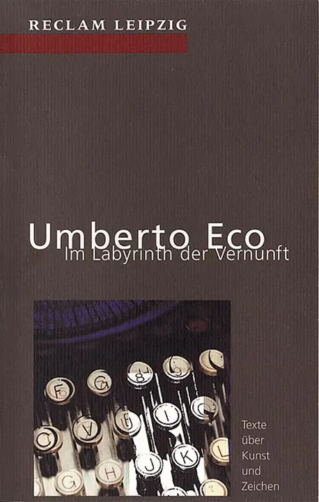 Im Labyrinth der Vernunft - Umberto Eco - Bild 1