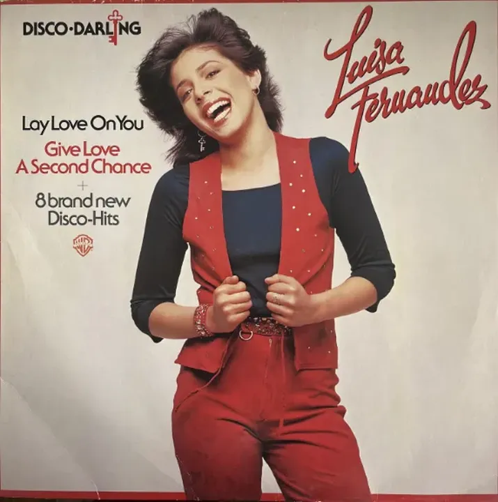 Schallplatte Luisa Fernandez Disco Darling LC 0392 - Bild 1