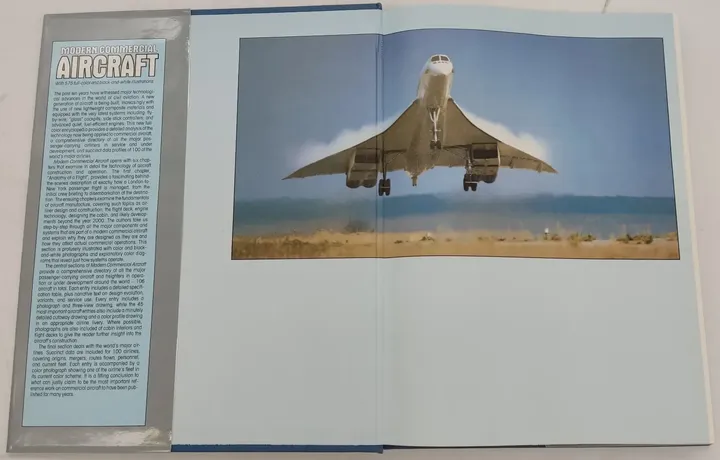 Buch Modern Commercial Aircraft  Sprache ‏Englisch 1988  - Bild 3