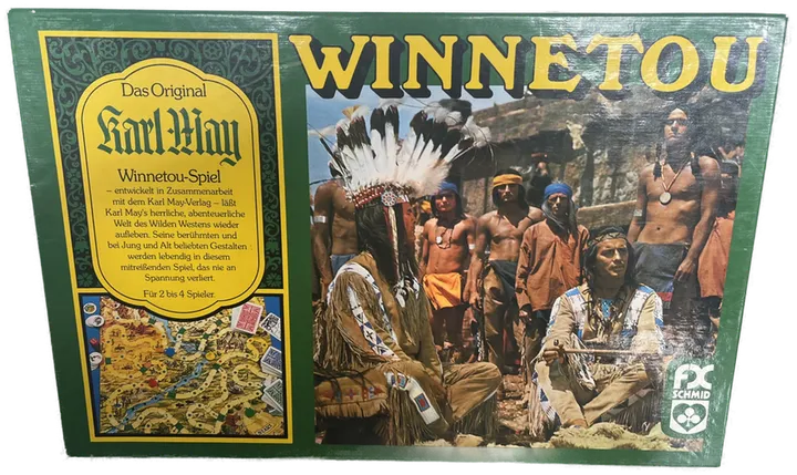 Winnetou - Das Original Spiel von Karl May - Bild 1