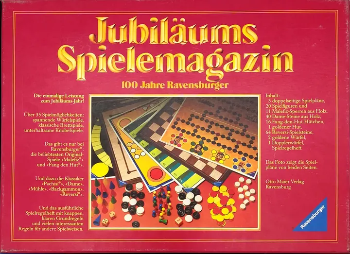 VINTAGE Spiel 1983 - Jubiläums Spielemagazin - 100 Jahre Ravensburger - Bild 2