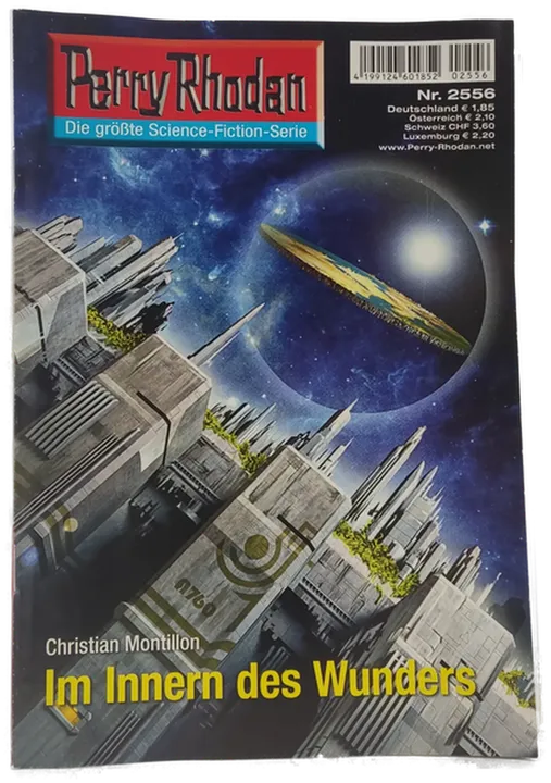 Romanheft Perry Rhodan Im Innern des Wunders Erstauflage Nr. 2556 - Bild 1