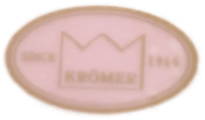 Keramik Huhn-Dose in Perlmutt-Rosa von Krömer – Vintage Deko & Aufbewahrung - Bild 5
