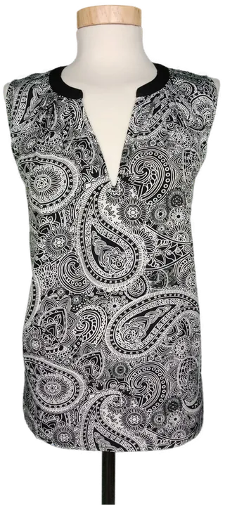 Vero Moda Damen Bluse schwarz-weiß - S/36 - Bild 1