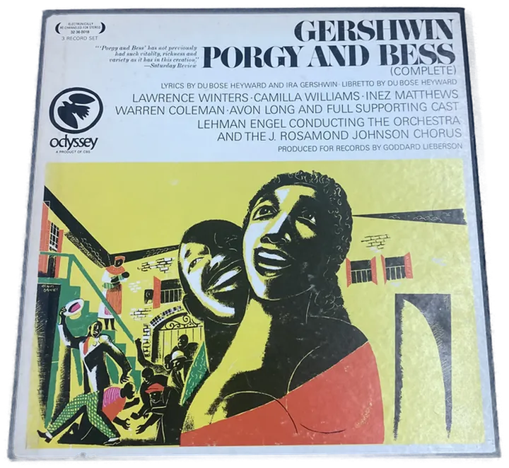 Gershwin Porgy and Bess - Odyssey - Schallplatte  - Bild 1
