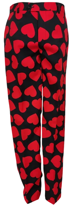 OPPOSUITS King of Hearts Herren Anzug, rot/schwarz - Gr. M  - Bild 5