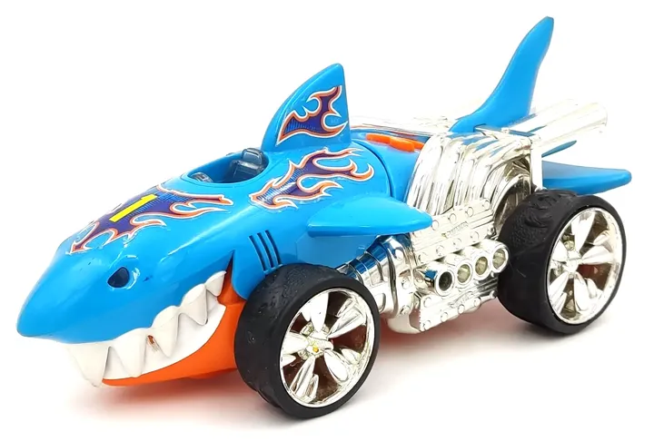 Hot Wheels Extrem Shark Cruiser Car - Bild 1