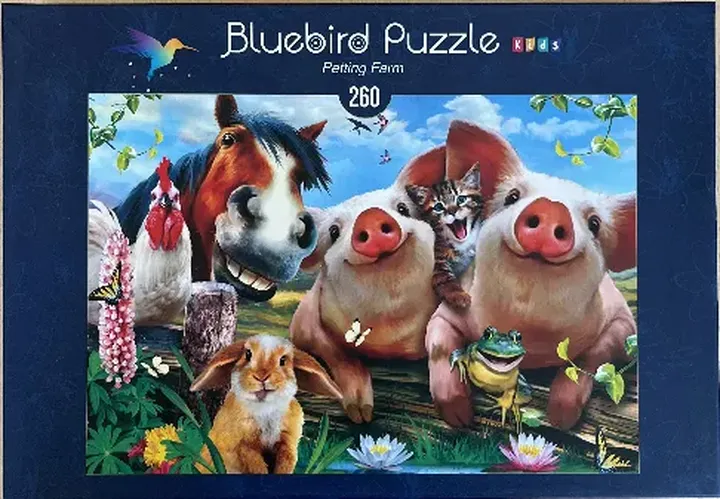 BLUEBIRD Puzzle 260 Teile - Bild 1
