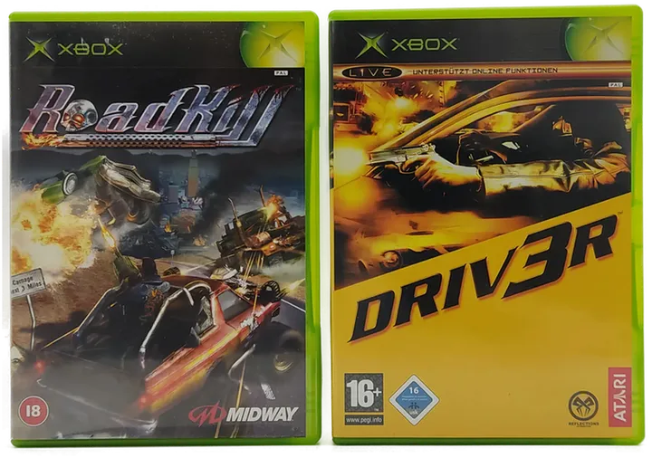 XBOX DRIV3R & Roadkill Bundle - Bild 1