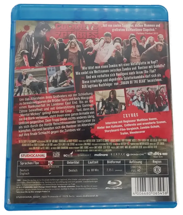 Blu-ray Disc Cockneys vs Zombies - Bild 3