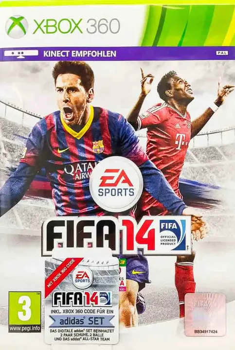 Xbox 360 EA Sports FIFA 14 - Bild 1