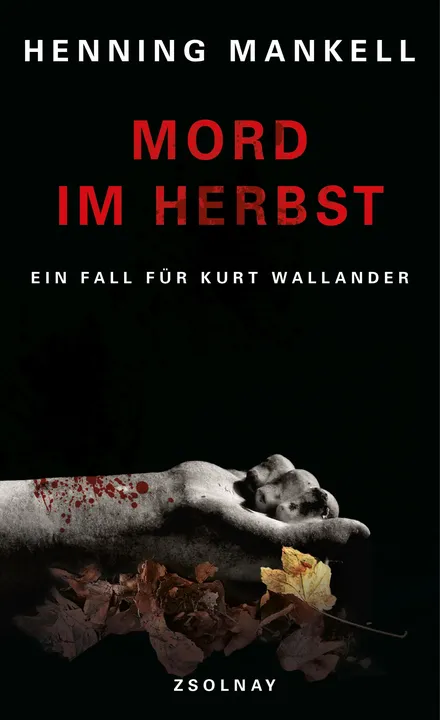 Mord im Herbst - Henning Mankell - Bild 1