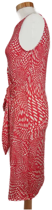 Esprit Damen Kleid rot/weiß gemustert - S/36 - Bild 3