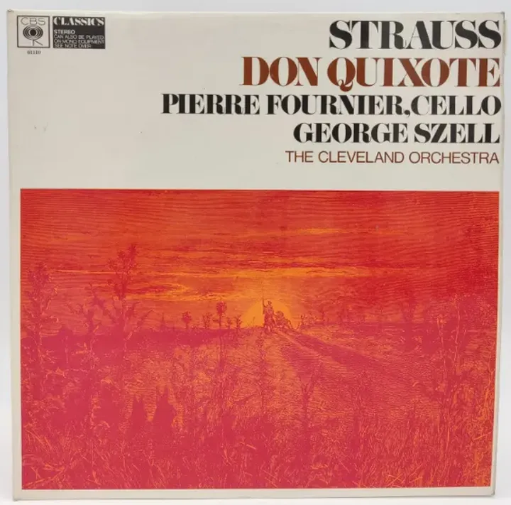 Vinyl LP - Richard Strauss, George Szell - Don Quixote op. 35 - Bild 2
