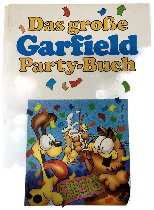 Das große Garfield Party-Buch - Jim Davis - Bild 1