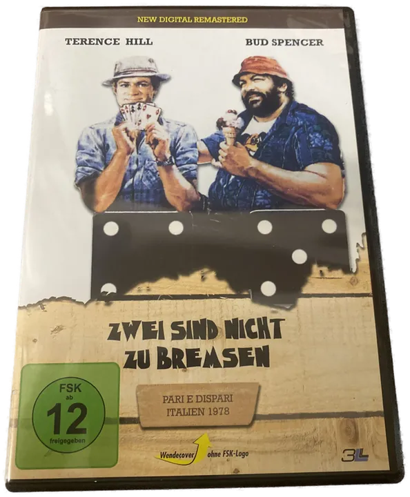 Trence Hill und Bud Spencer - Zwei sind nicht zu bremsen - DVD - Bild 1