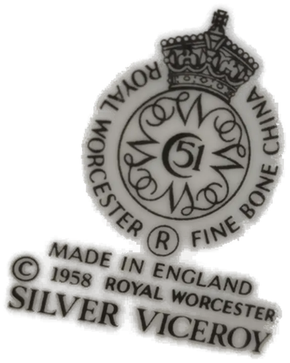 Royal Worcester Kuchenplatte & Tortenheber Set - Bild 3