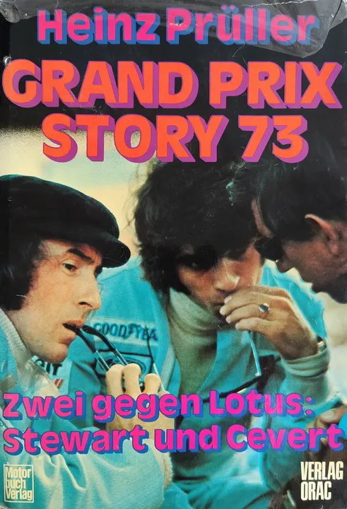 Grand Prix Story 73 - Heinz Prüller  - Bild 1