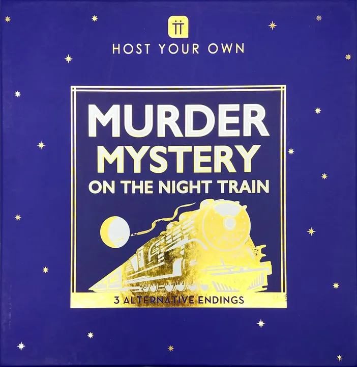 MUDER MYSTERY ON THE NIGHT TRAIN - Gesellschaftsspiel - tt talking tables - Bild 1