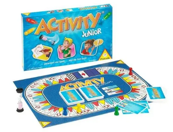 PIATNIK Activity Junior - Lustiges Gesellschaftsspiel für Kinder ab 8 Jahren - Bild 2