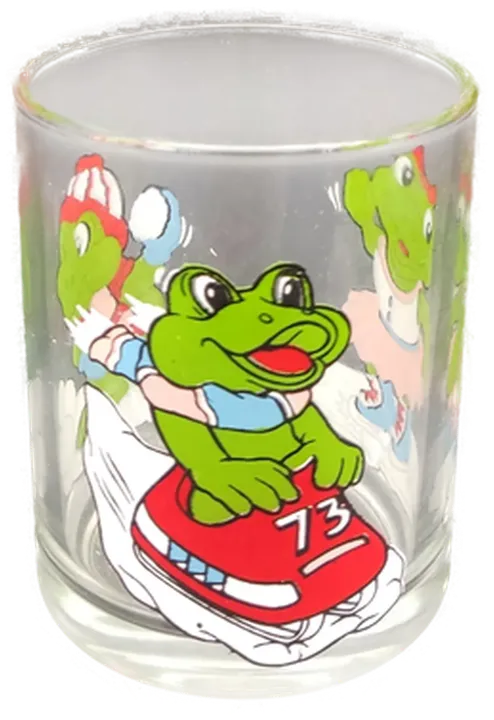 Ferrero Glas 1991 Retro - Bild 3