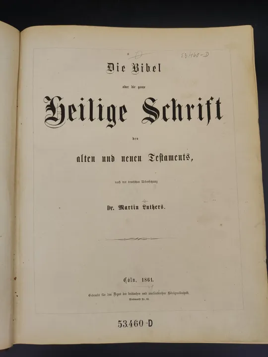 Die Bibel - Heilige Schrift des alten und neuen Testaments - Bild 5