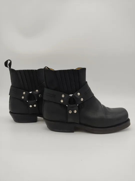 Sancho Boots, Damenstiefeletten, schwarz, Größe: 36 - Bild 2