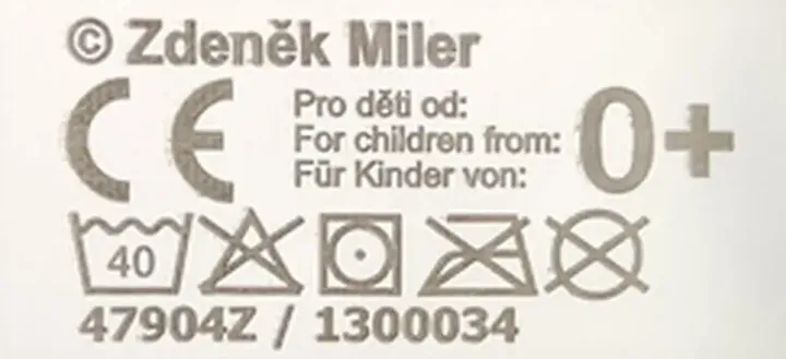 Pauli der kleine Maulwurf Stofftier - Bild 4