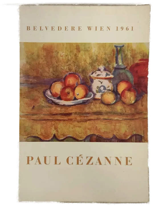 Paul Cézanne - Belvedere Wien 1961 - Hermann Kosel - Bild 1
