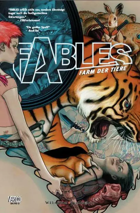 Fables, Farm der Tiere - Bill Willingham - Bild 2