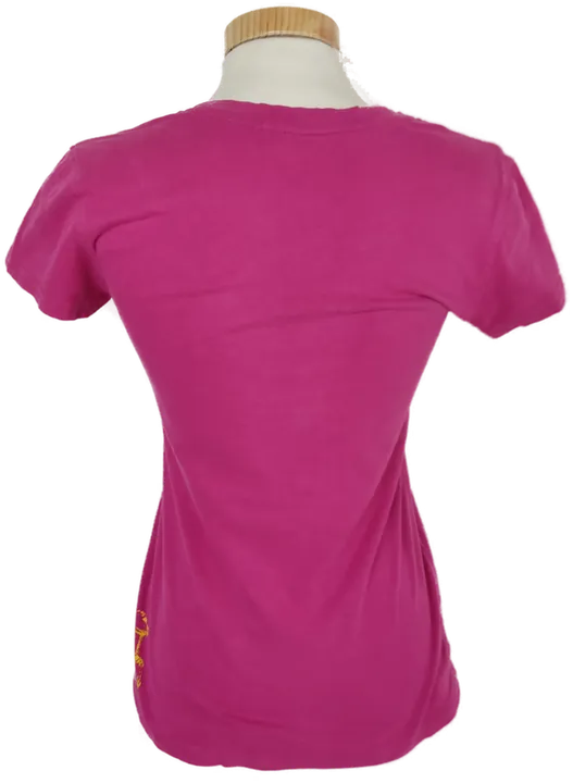 Kilimanjaro Damen T-Shirt Pink - XS/34 - Bild 3