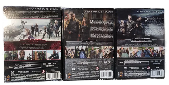 DVD - Vikings Staffel 1+2+3 - Bild 2