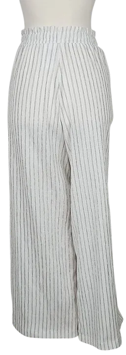 H&M Damen Hose, weiß - Gr. L  - Bild 2