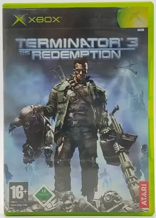 XBOX Terminator 3 - The Redemption - Bild 1
