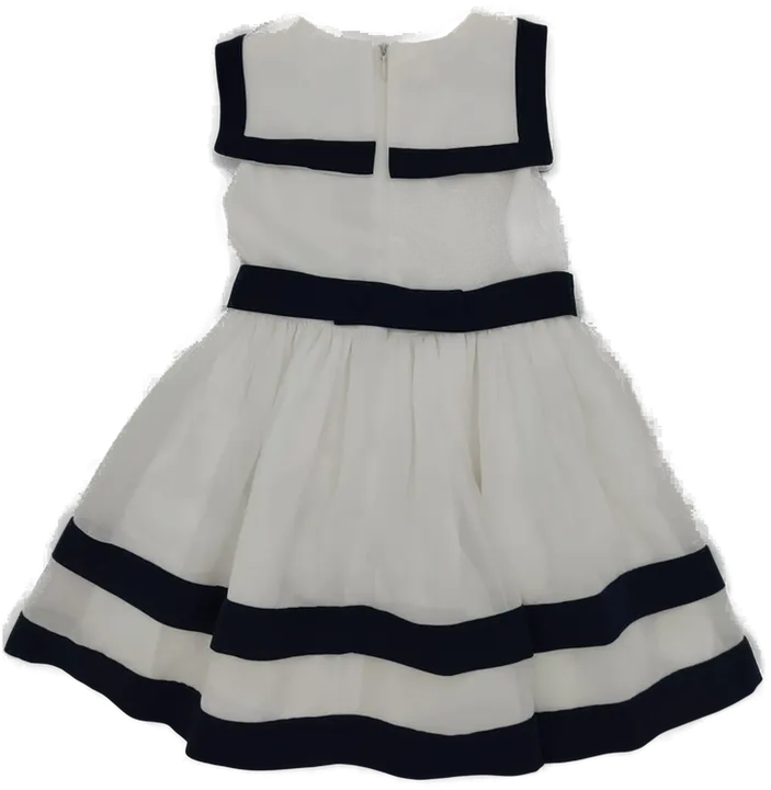 Patachou Kinder Kleid weiß/marine Gr. 98 - Bild 4