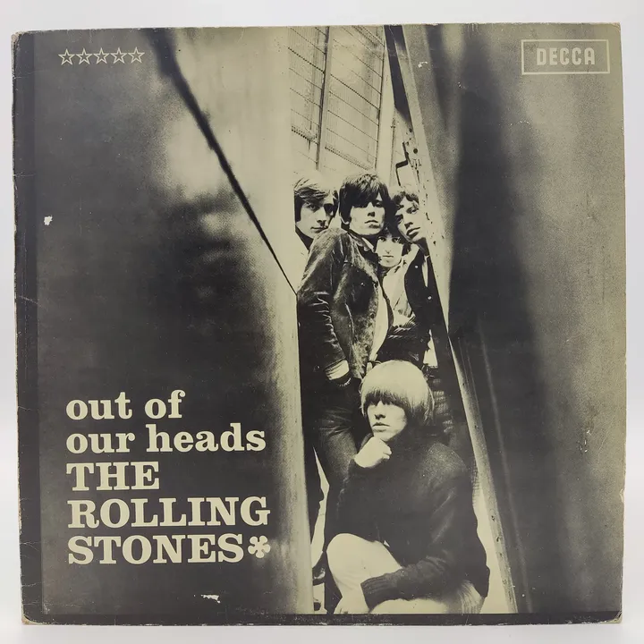 Langspielplatte - Rolling Stones - Out Of Our Heads - Bild 1