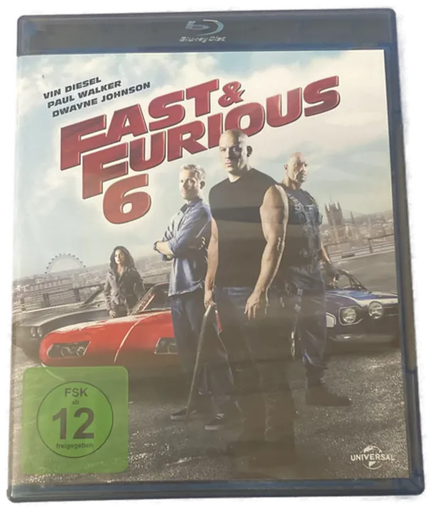 Fast & Furious 6 - Actionfilm - DVD - Bild 1