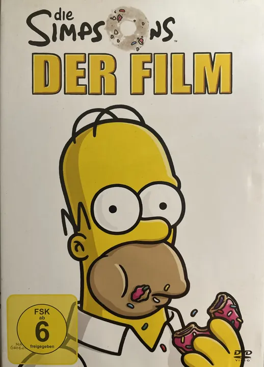 DVD - Die Simpsons - Der Film - Bild 1