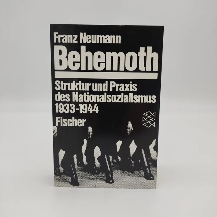 Behemoth, Struktur und Praxis des Nationalsozialismus 1933-1944 - Franz Neumann - Bild 1