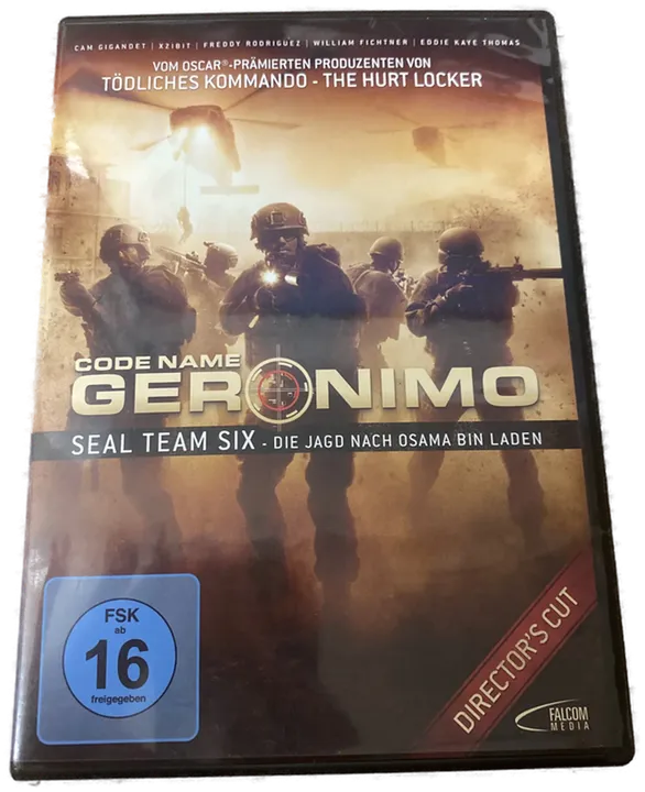 Code Name - Geronimo - DVD - Bild 1