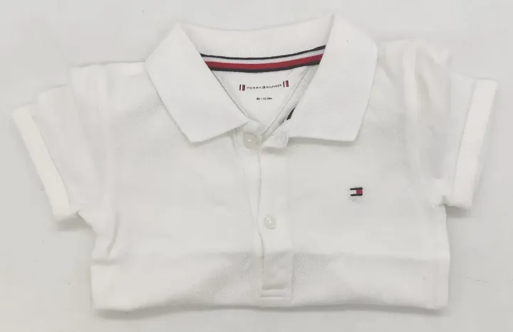 Tommy Hilfiger Babybody in weiß, Größe 86 / 12-18m - Bild 3