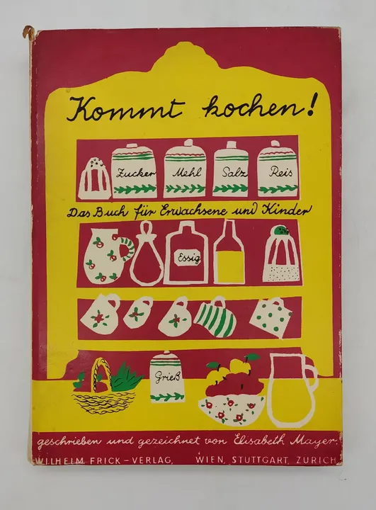 Kommt kochen! - Das Buch für Erwachsene und Kinder - Elisabeth Mayer-Brown - FRICK - Bild 1