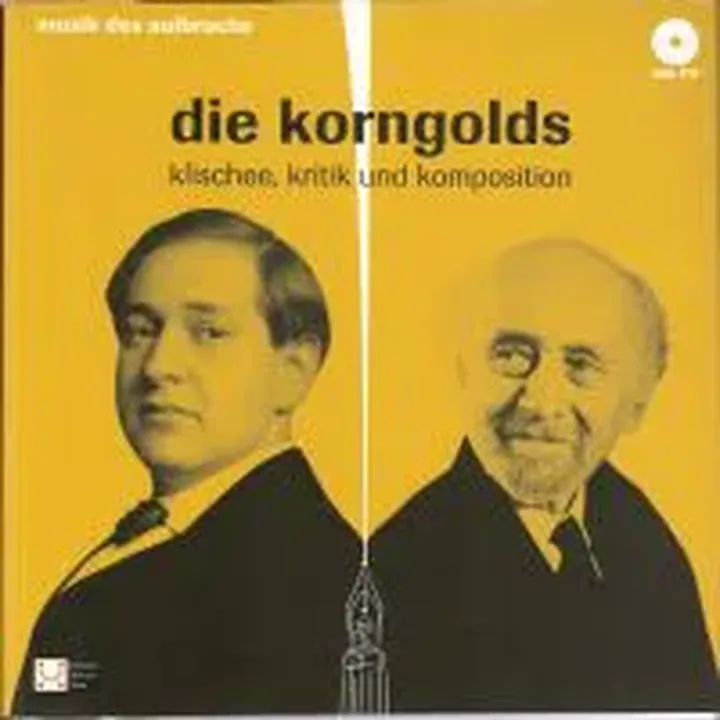 Die Korngolds - Michael Haas - Bild 1